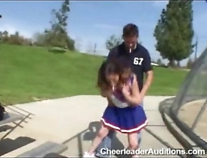 Uncomplicated cheerleader!