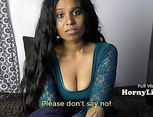Bored indian BBC slut implores be required of threesome in hindi in eng subtitles